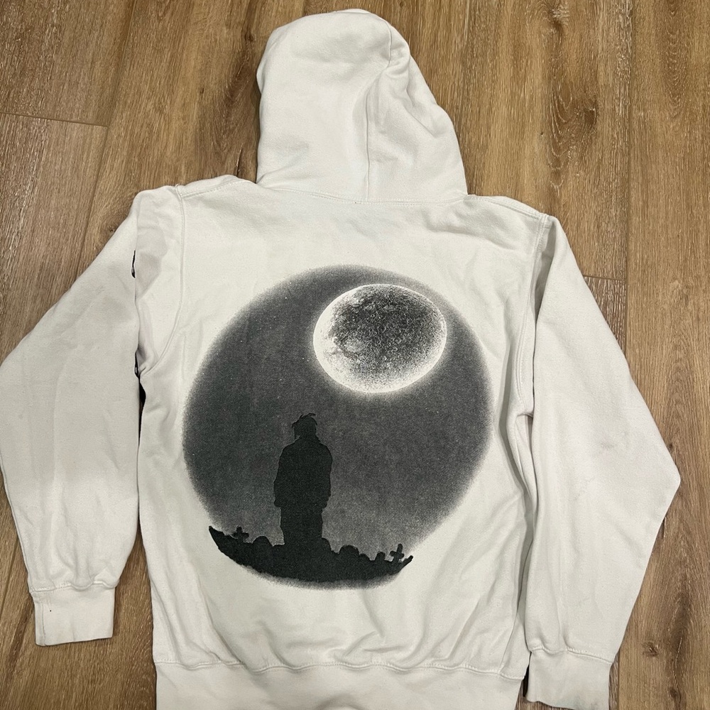 999 club juice WRLD moonlight hoodie